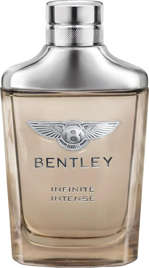Bentley Infinite Intense woda perfumowana 100ml flacon na białym tle - luksusowe perfumy męskie z nutami pieprzu i lawendy