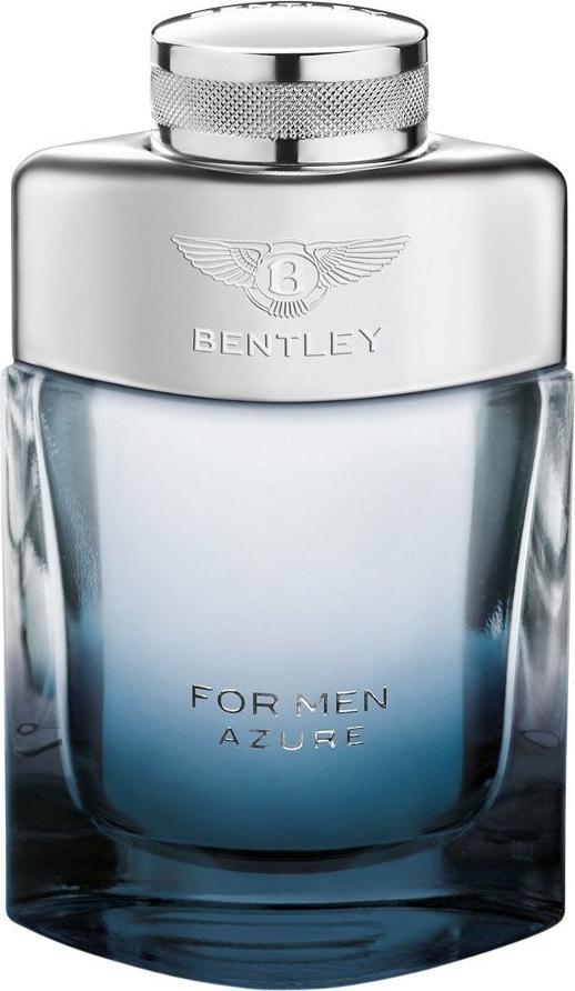 Bentley for Men Azure woda toaletowa 100ml w eleganckim flakonie - luksusowe perfumy męskie marki Bentley o świeżym zapachu drzewno-wodnym