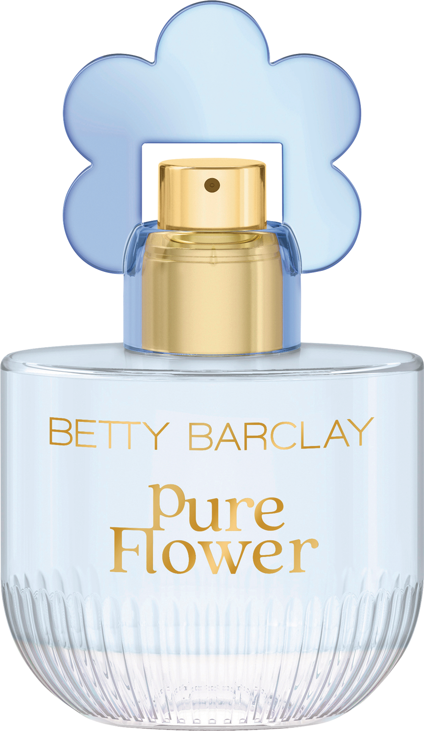 Flacon wody toaletowej Betty Barclay Pure Flower 20ml - eleganckie perfumy damskie o kwiatowej kompozycji w stylowym opakowaniu marki Betty Barclay