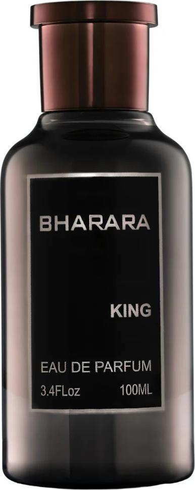 Bharara King woda perfumowana męska 100ml - elegancki flacon z luksusowymi perfumami marki Bharara na białym tle w opakowaniu