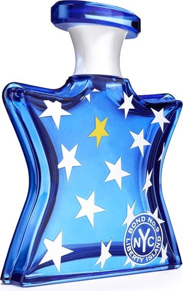 Flacon Bond No. 9 Liberty Island woda perfumowana unisex 50ml - elegancka butelka z nowojorską kompozycją zapachową na białym tle