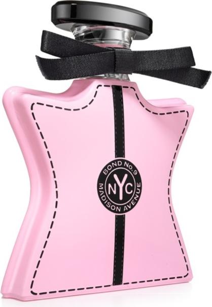 Flacon wody perfumowanej Bond No.9 Madison Avenue 100ml - luksusowe perfumy szyprowe dla kobiet z eleganckim opakowaniem marki Bond No.9