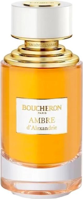 Flacon perfum Boucheron Galerie Olfactive Ambre d'Alexandrie woda perfumowana 125ml z eleganckim opakowaniem marki Boucheron