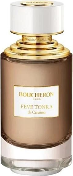 Flacon wody perfumowanej Boucheron Feve Tonka de Canaima 125ml z eleganckiego opakowania luksusowej marki biżuteryjnej
