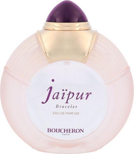 Flacon wody perfumowanej Boucheron Jaipur Bracelet dla kobiet 100ml z eleganckim opakowaniem marki Boucheron na białym tle