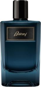 Flacon perfum Brioni Woda Perfumowana 100ml dla mężczyzn na białym tle, eleganckie opakowanie luksusowych włoskich perfum marki Brioni