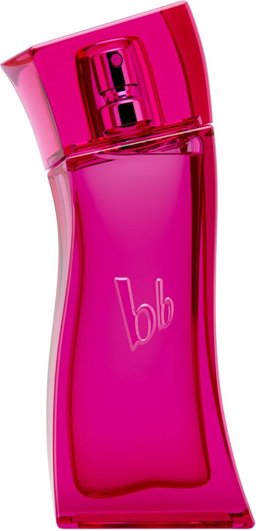 Flacon wody toaletowej Bruno Banani Pure Woman 2021 30ml na białym tle - eleganckie opakowanie perfum dla kobiet z kwiatowo-owocowym zapachem