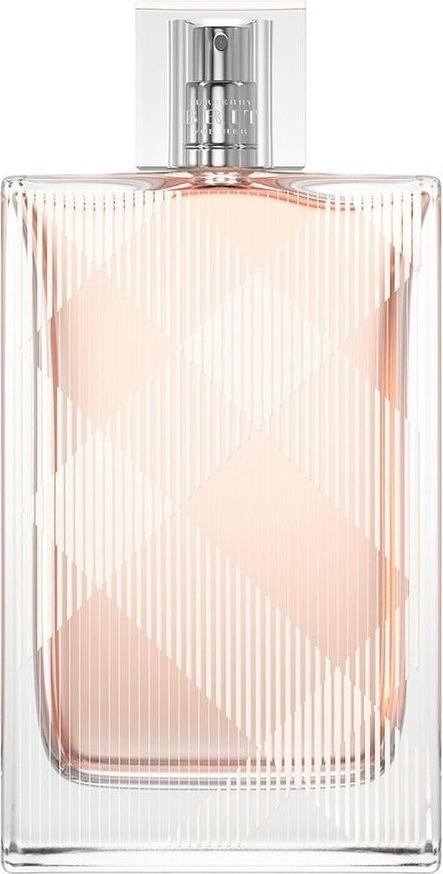 Flacon perfum Burberry Brit woda toaletowa damska 100ml z eleganckim opakowaniem marki Burberry na białym tle w sklepie internetowym