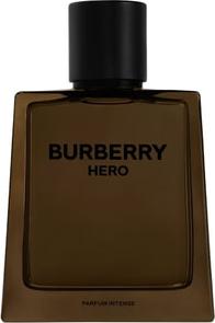 Burberry Hero Intense perfumy męskie 50ml w eleganckim brązowym flakonie z logo marki Burberry na białym tle