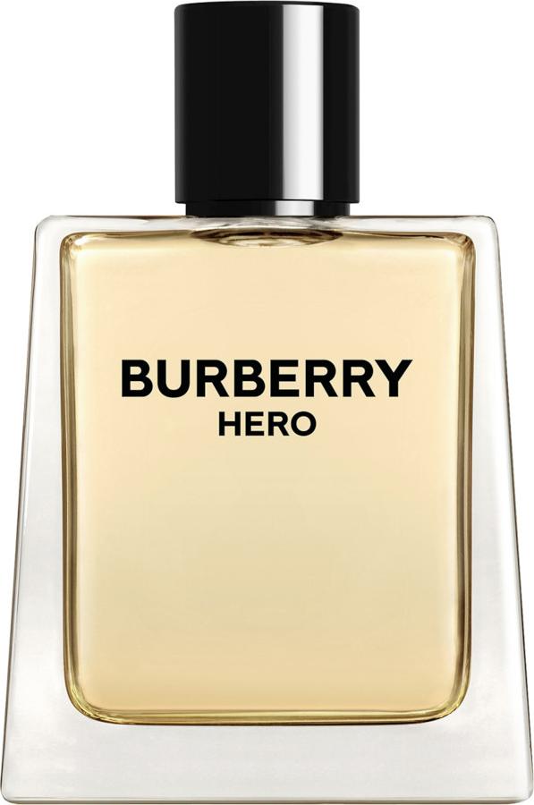 Flacon Burberry Hero woda toaletowa 50ml dla mężczyzn z eleganckim opakowaniem marki Burberry na białym tle w sklepie internetowym