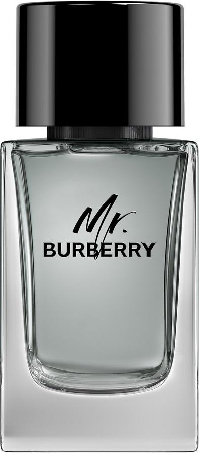 Flacon wody toaletowej Burberry Mr. Burberry 100ml w minimalistycznym opakowaniu - męskie perfumy drzewno-aromatyczne brytyjskiej marki