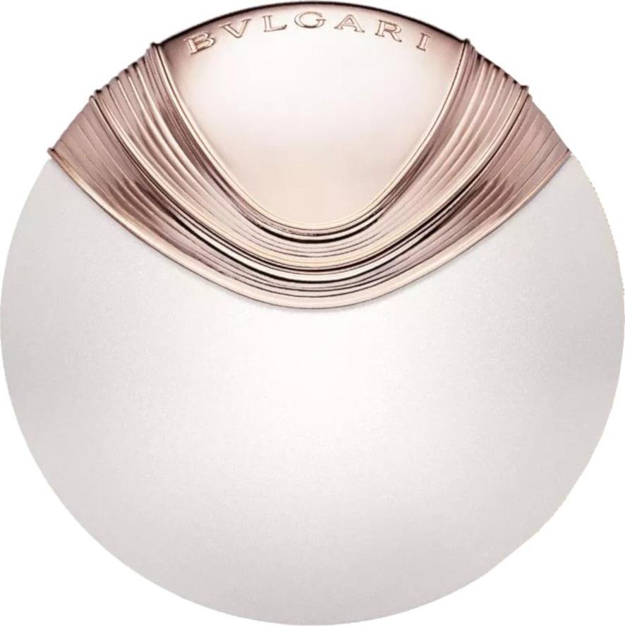 Flacon perfum Bvlgari Aqva Divina woda toaletowa 65 ml dla kobiet w eleganckiej butelce z logo marki Bvlgari na białym tle