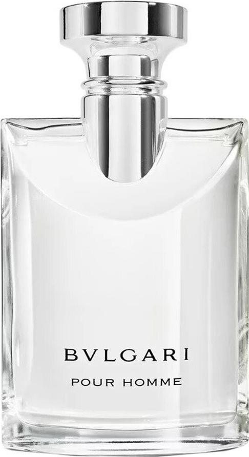 Bvlgari pour Homme woda toaletowa 50ml w minimalistycznym flakonie - luksusowe męskie perfumy drzewno-kwiatowe marki Bvlgari