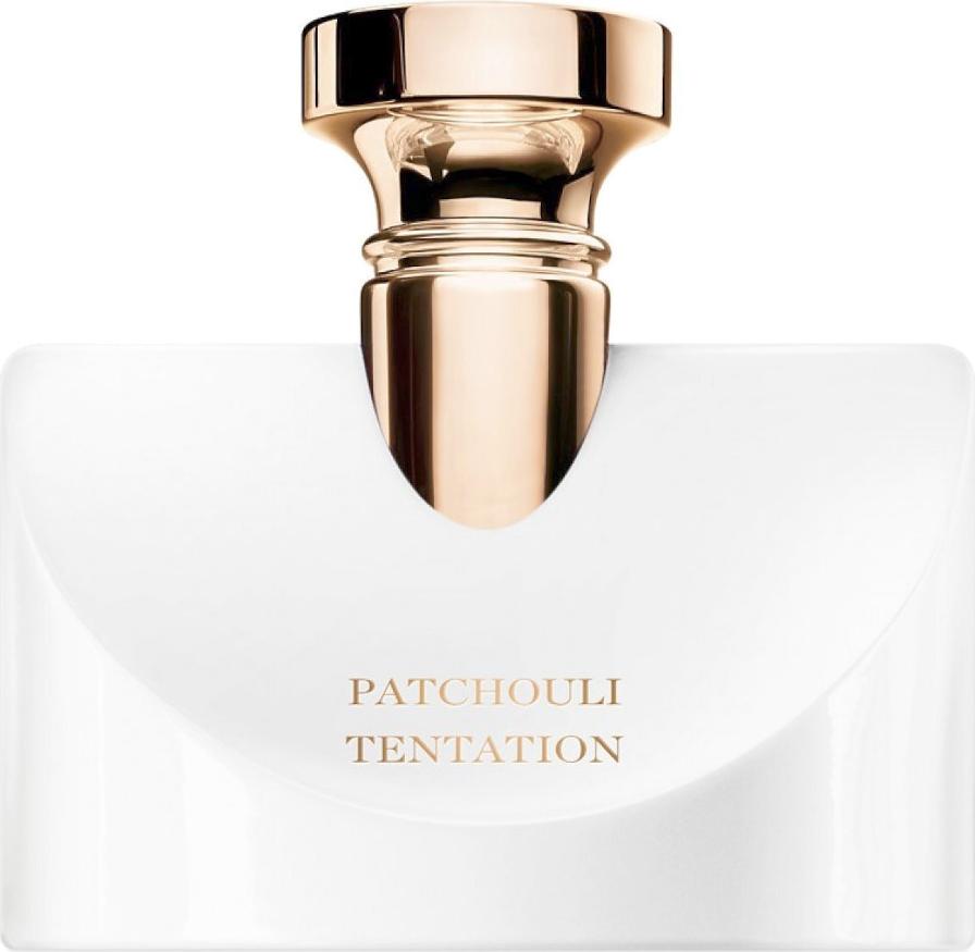 Flacon Bvlgari Splendida Patchouli Tentation woda perfumowana damska 30ml z eleganckim opakowaniem marki Bvlgari na białym tle