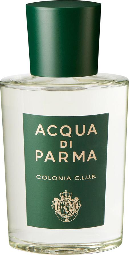 Flacon wody kolońskiej Acqua Di Parma Colonia C.L.U.B. 100ml w eleganckim opakowaniu - luksusowe perfumy męskie włoskiej marki