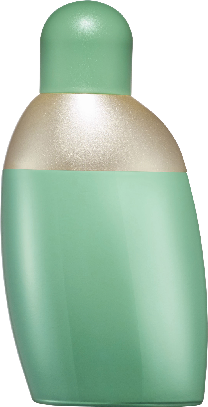 Flacon perfum Cacharel Eden woda perfumowana 30 ml na białym tle - eleganckie opakowanie z logo marki Cacharel w naturalnych kolorach