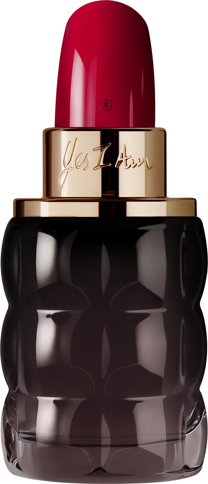 Flacon perfum Cacharel Yes I Am woda perfumowana damska 30ml w eleganckim opakowaniu na białym tle z logo marki Cacharel