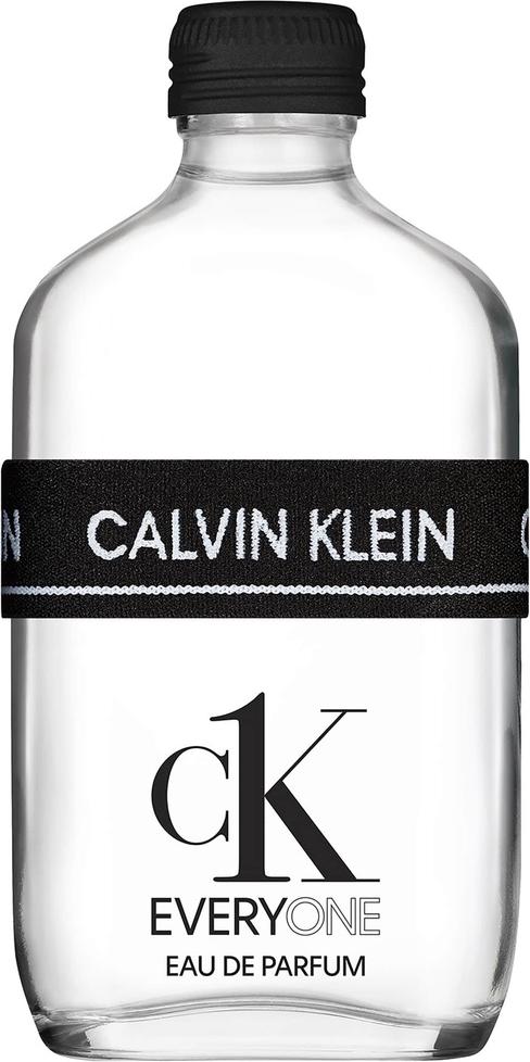 Flacon perfum Calvin Klein ck Everyone woda perfumowana unisex 100ml w eleganckim opakowaniu na białym tle - wegański zapach dla każdej płci