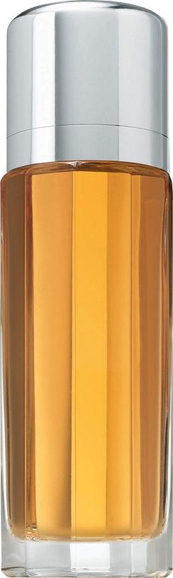 Flacon perfum Calvin Klein Escape Woman woda perfumowana 100ml na białym tle z eleganckim opakowaniem marki Calvin Klein