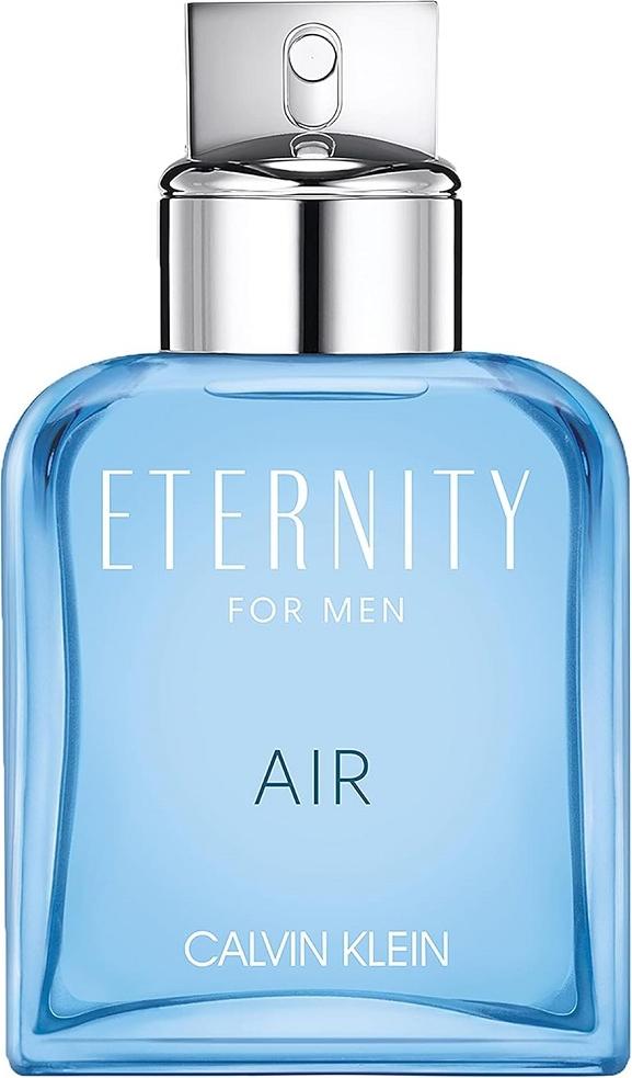 Flacon Calvin Klein Eternity for Men Air woda toaletowa 100ml - eleganckie opakowanie perfum dla mężczyzn z aromatyczno-fougere kompozycją