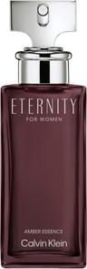 Flacon perfum Calvin Klein Eternity For Women Amber Essence - eleganckie opakowanie parfumu z charakterystycznym logo marki Calvin Klein