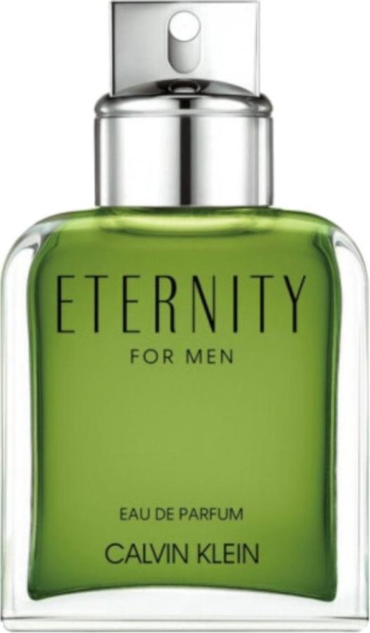 Calvin Klein Eternity for Men Eau de Parfum 100ml w zielonym flakonie - elegancka woda perfumowa dla mężczyzn o drzewno-aromatycznym zapachu
