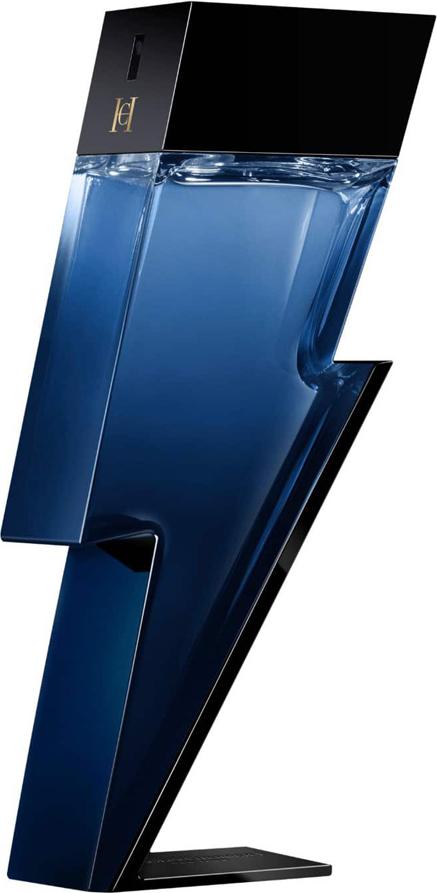 Flacon Carolina Herrera Bad Boy Cobalt woda perfumowana 50ml dla mężczyzn w eleganckim opakowaniu na białym tle