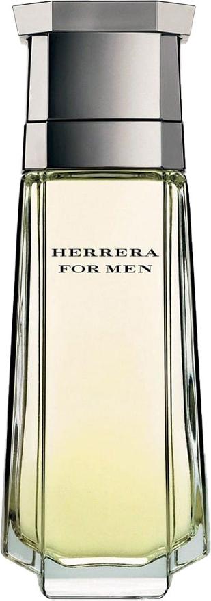 Flacon Carolina Herrera For Men woda toaletowa 100ml - eleganckie męskie perfumy w klasycznym opakowaniu marki Carolina Herrera