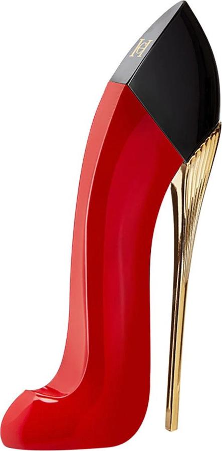 Flacon perfum Carolina Herrera Very Good Girl woda perfumowana 30ml z eleganckim opakowaniem marki na białym tle do sklepu internetowego