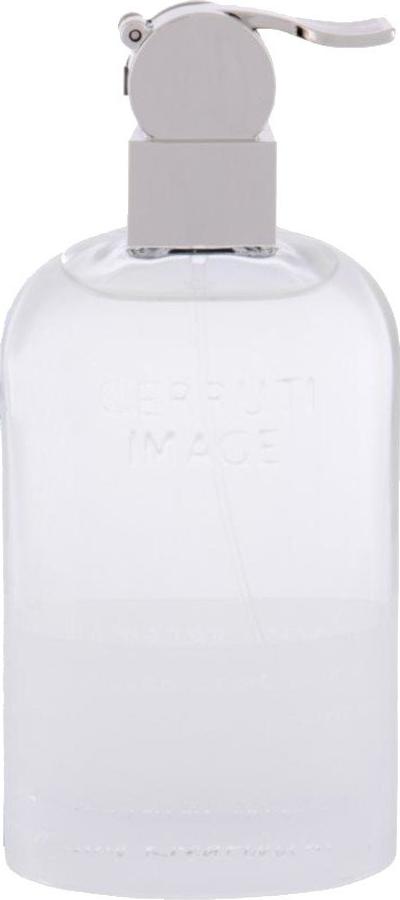 Cerruti Image woda toaletowa 100 ml dla mężczyzn - flacon aromatyczno-zielonej kompozycji perfum w eleganckim opakowaniu marki Cerruti