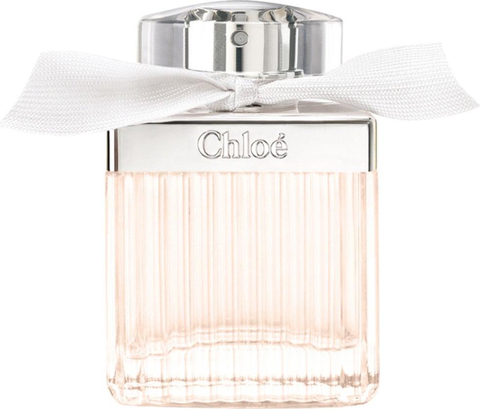 Flacon perfum Chloé Eau de Toilette 2015 woda toaletowa damska 75ml z eleganckim opakowaniem marki Chloé na białym tle