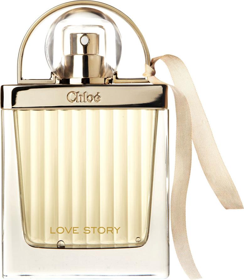 Flacon perfum Chloe Love Story woda perfumowana 50ml w eleganckim opakowaniu - szyprowo-kwiatowe perfumy dla kobiet marki Chloe
