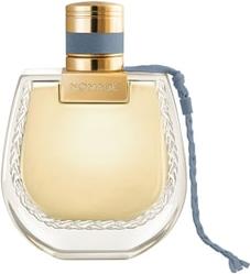 Flacon perfum Chloé Nomade Lumiere D'Egypte woda perfumowana dla kobiet w eleganckim opakowaniu marki Chloé na białym tle