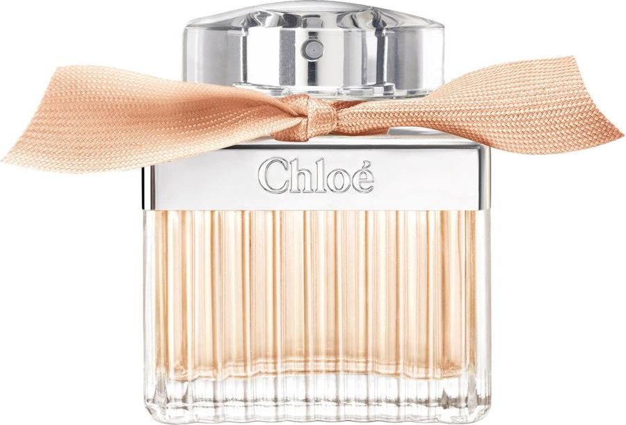 Flacon perfum Chloe Rose Tangerine woda toaletowa 50ml w eleganckim opakowaniu, kwiatowo-owocowe perfumy damskie marki Chloe z nutami róży