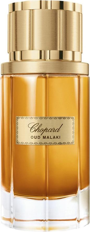 Flacon perfum Chopard Malaki Oud woda perfumowana 80ml dla mężczyzn z orientalnymi nutami oudowymi w eleganckim opakowaniu marki Chopard