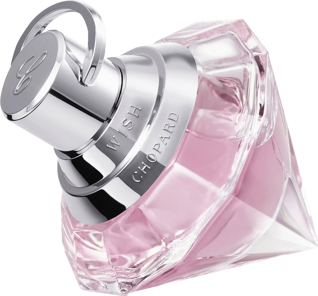 Flacon wody toaletowej Chopard Wish Pink Wish 30ml w eleganckim opakowaniu - luksusowe perfumy kwiatowo-owocowe dla kobiet marki Chopard