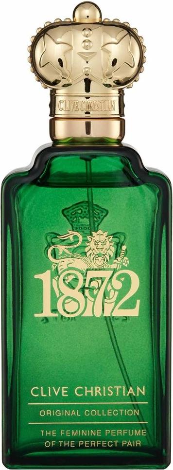 Flacon perfum Clive Christian Original Collection 1872 Feminine 100ml z kwiatowo-cytrusową kompozycją róży i bergamotki dla kobiet