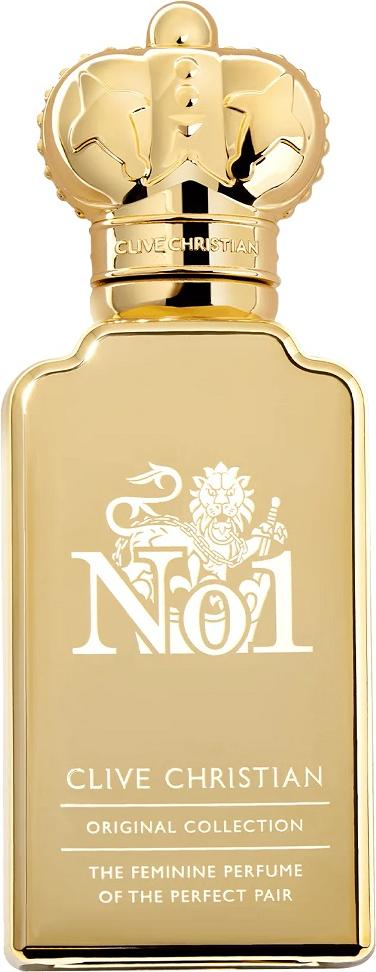 Flacon perfum Clive Christian Original Collection No1 Feminine 50ml w eleganckim opakowaniu luksusowej marki dla kobiet
