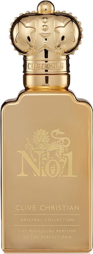 Flacon perfum Clive Christian Original Collection No1 Masculine 50ml - luksusowe męskie perfumy z orientalnymi przyprawami i nutami drewna dla wymagających mężczyzn.