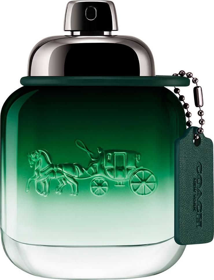 Flacon Coach Green woda toaletowa 40ml dla mężczyzn - eleganckie opakowanie perfum z cytrusowo-ziołową kompozycją marki Coach