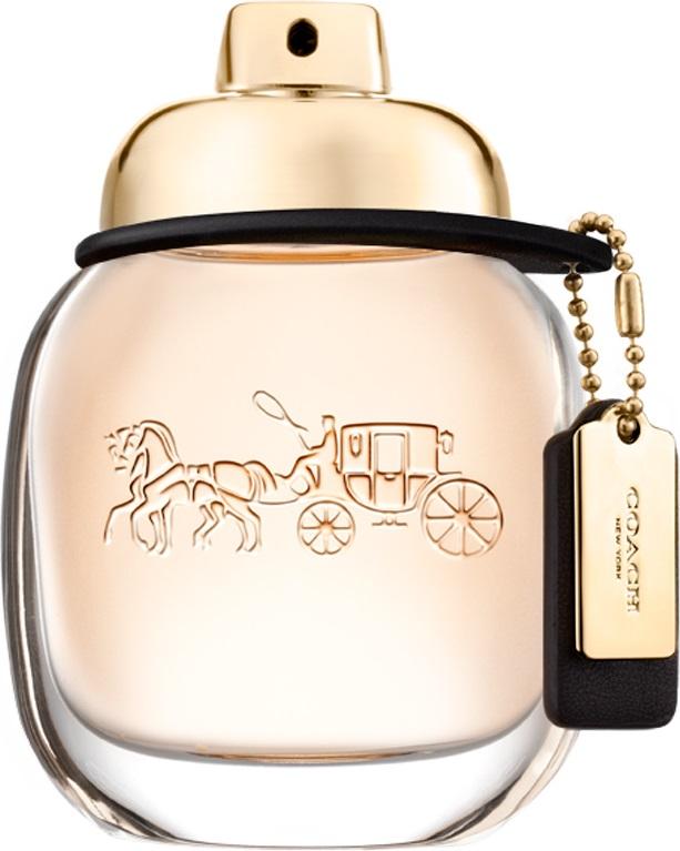 Flacon Coach Women woda perfumowana 30 ml w eleganckim opakowaniu, luksusowe perfumy damskie marki Coach z nutami gruszki i róży