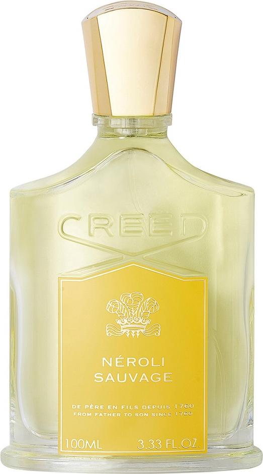 Flacon perfum Creed Neroli Sauvage woda perfumowana unisex 100ml na białym tle z eleganckim opakowaniem marki Creed w luksusowym stylu