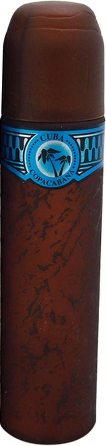 Flacon wody toaletowej Cuba Original Copacabana for Men 100ml z opakowaniem, męskie perfumy inspirowane brazylijskim temperamentem