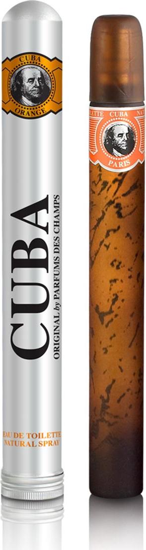 Cuba Original Orange woda toaletowa męska 35ml - flacon perfum z energetycznym zapachem cytrusowym dla dynamicznych mężczyzn