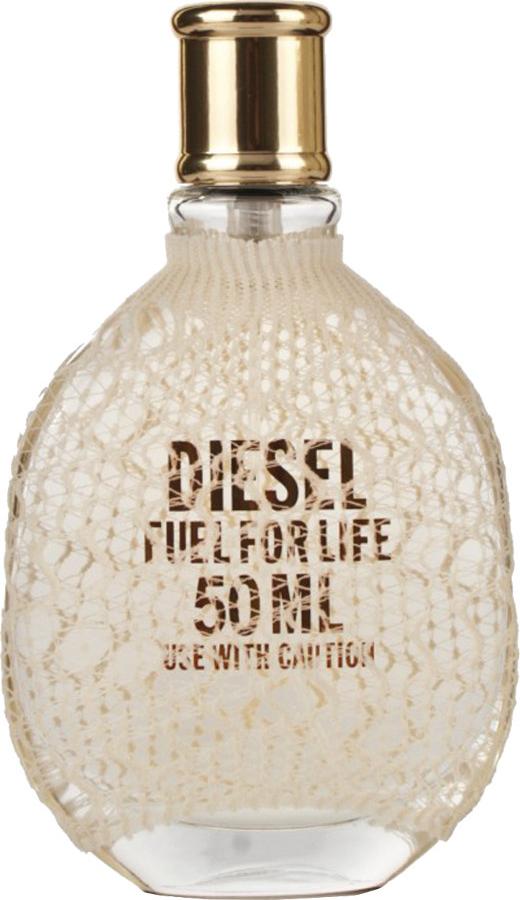 Flacon wody perfumowanej DIESEL Fuel for Life Femme 50ml w eleganckim opakowaniu - luksusowe perfumy dla kobiet marki Diesel