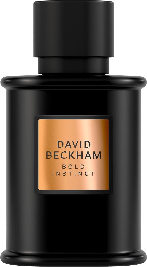 David Beckham Bold Instinct woda perfumowana 50ml w eleganckim czarnym flakonie - męskie perfumy drzewno-aromatyczne dla pewnych siebie panów