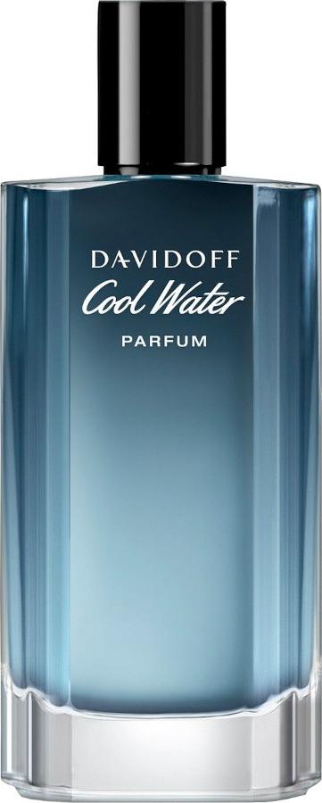 Flacon perfum Davidoff Cool Water Parfum 100ml w eleganckim opakowaniu - męskie perfumy cytrusowo-drzewne dla pewnych siebie mężczyzn