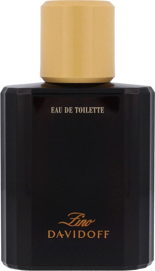Davidoff Zino woda toaletowa 125ml w eleganckiej butelce - luksusowe perfumy dla mężczyzn z bergamotą, lawendą i wanilią na białym tle