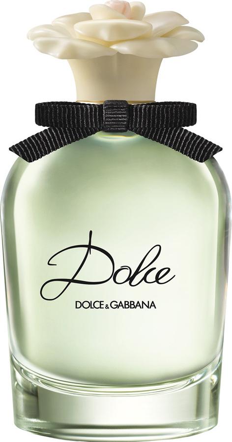 Flacon wody perfumowanej Dolce & Gabbana Dolce 75ml z eleganckim opakowaniem, kwiatowy zapach dla kobiet inspirowany sycylijską naturą