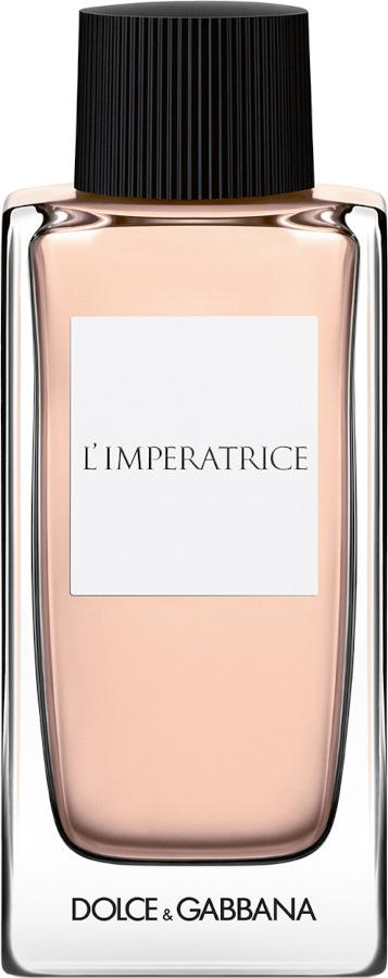 Flacon wody toaletowej Dolce & Gabbana L'Imperatrice 100ml w eleganckim opakowaniu, luksusowe perfumy dla kobiet marki D&G